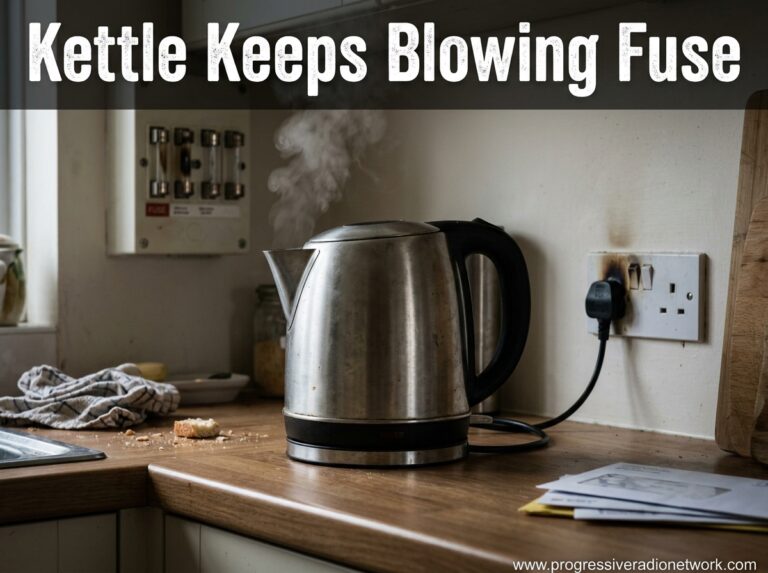 Kettle Keeps Blowing Fuse