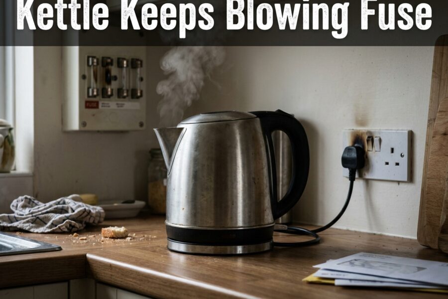 Kettle Keeps Blowing Fuse