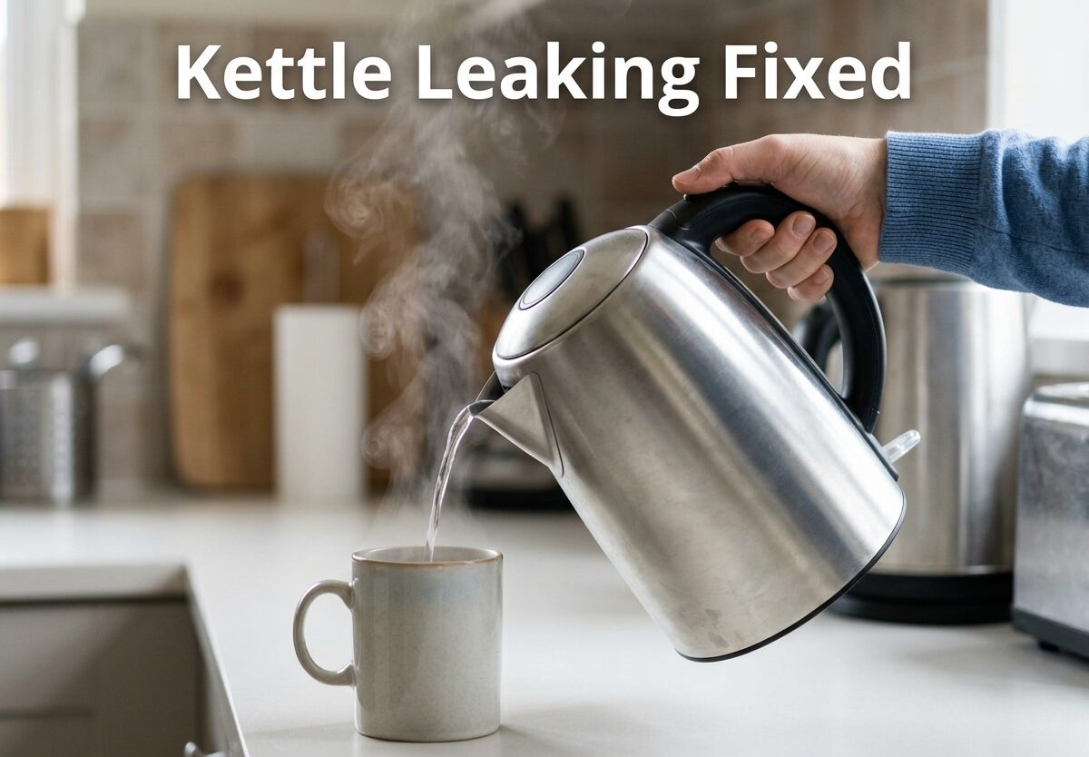Kettle Leaking Fixed