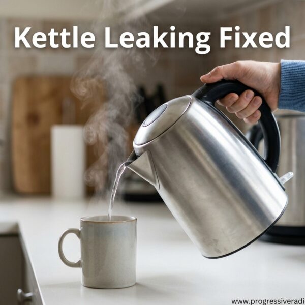 Kettle Leaking Fixed