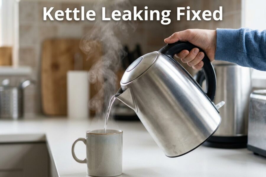 Kettle Leaking Fixed