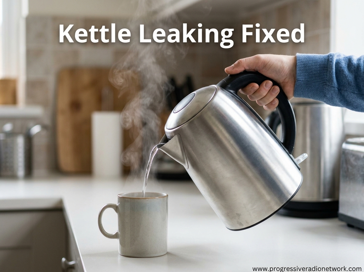 Kettle Leaking Fixed