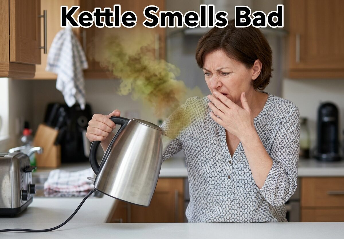 Kettle Smells Bad