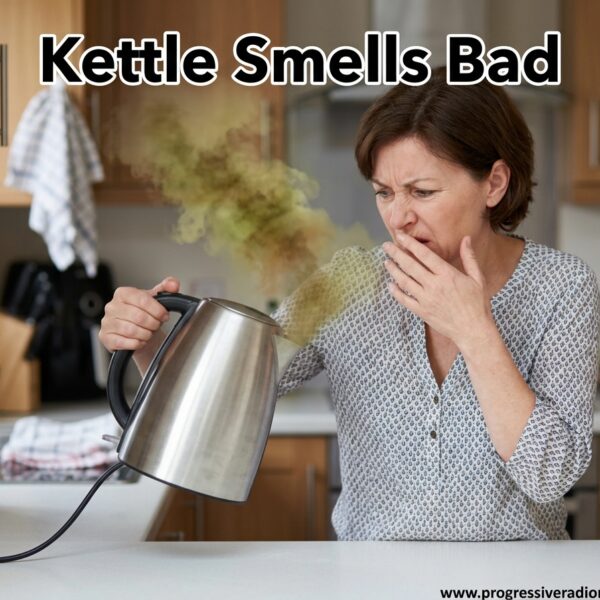 Kettle Smells Bad