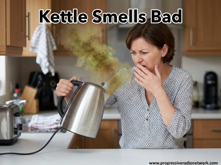 Kettle Smells Bad
