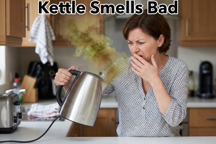 Kettle Smells Bad