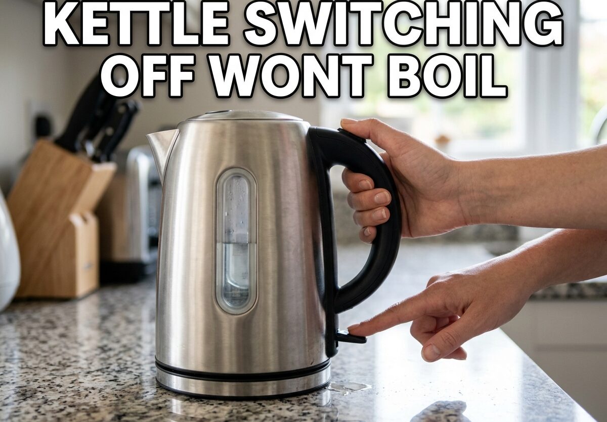 Kettle Switching Off Wont Boil