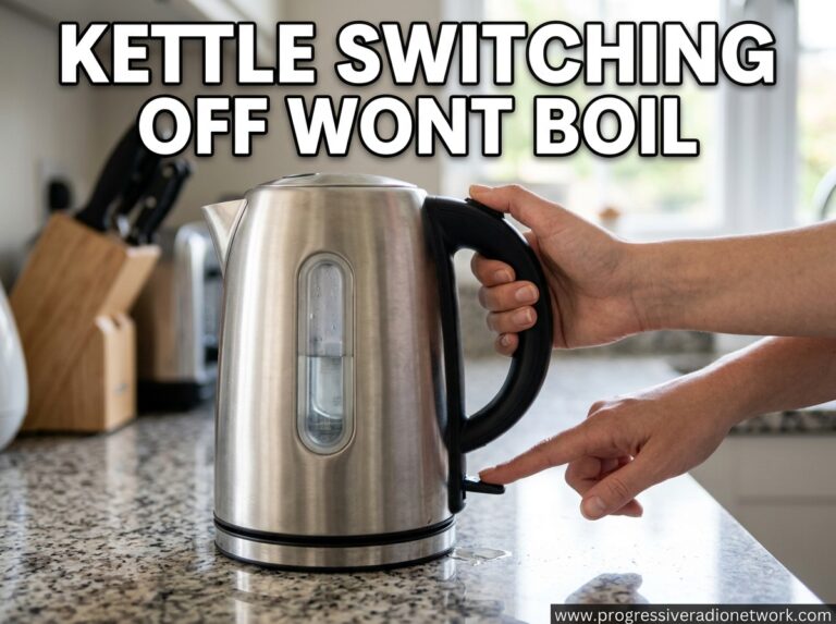 Kettle Switching Off Wont Boil