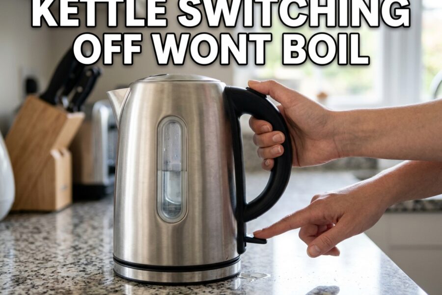 Kettle Switching Off Wont Boil