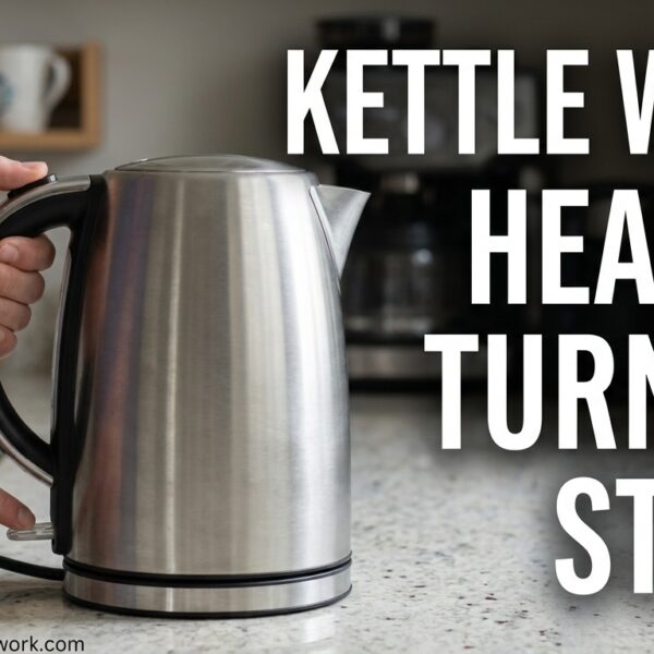 Kettle Wont Heat Up Turn on start