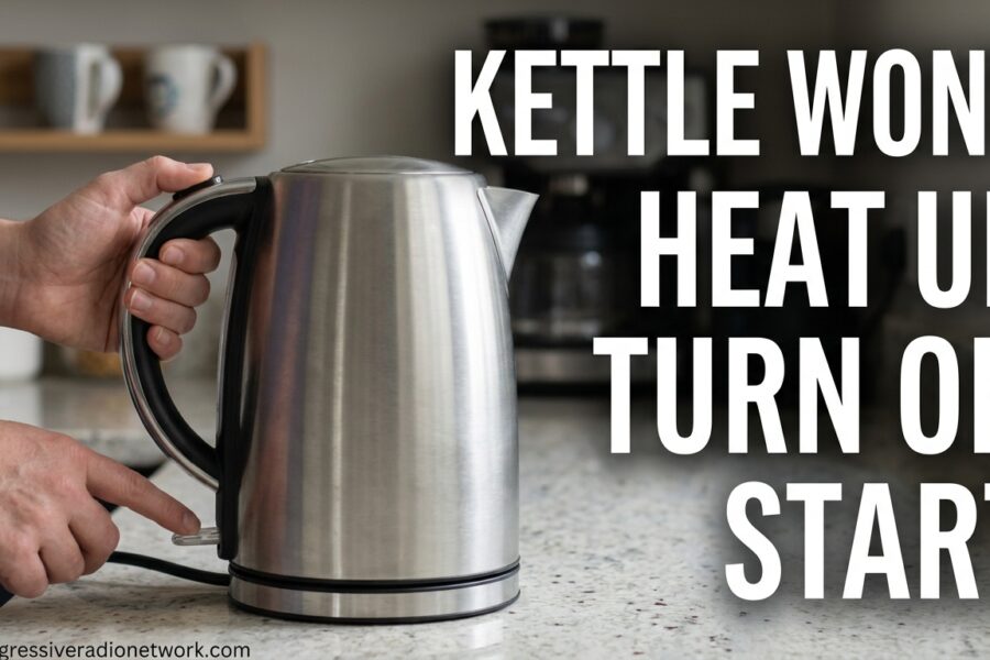 Kettle Wont Heat Up Turn on start