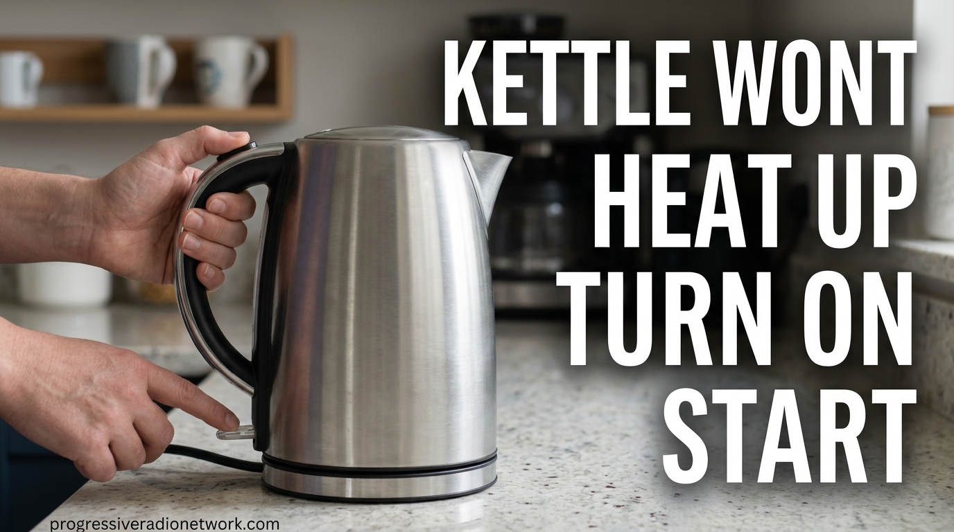 Kettle Wont Heat Up Turn on start