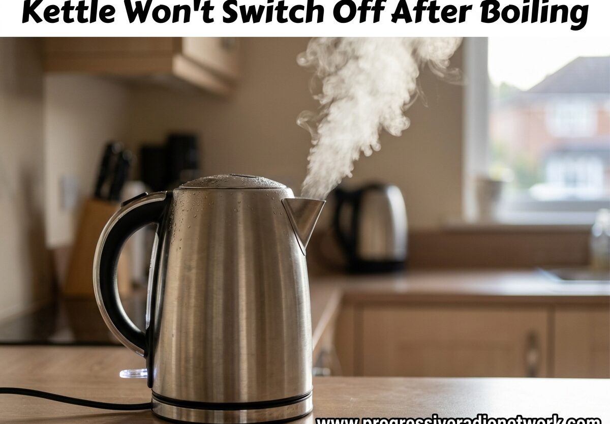 Kettle Won't Switch Off After Boiling
