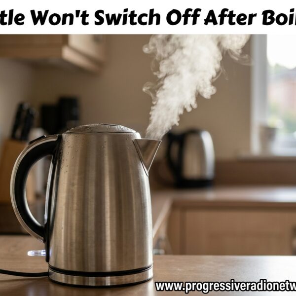 Kettle Won't Switch Off After Boiling