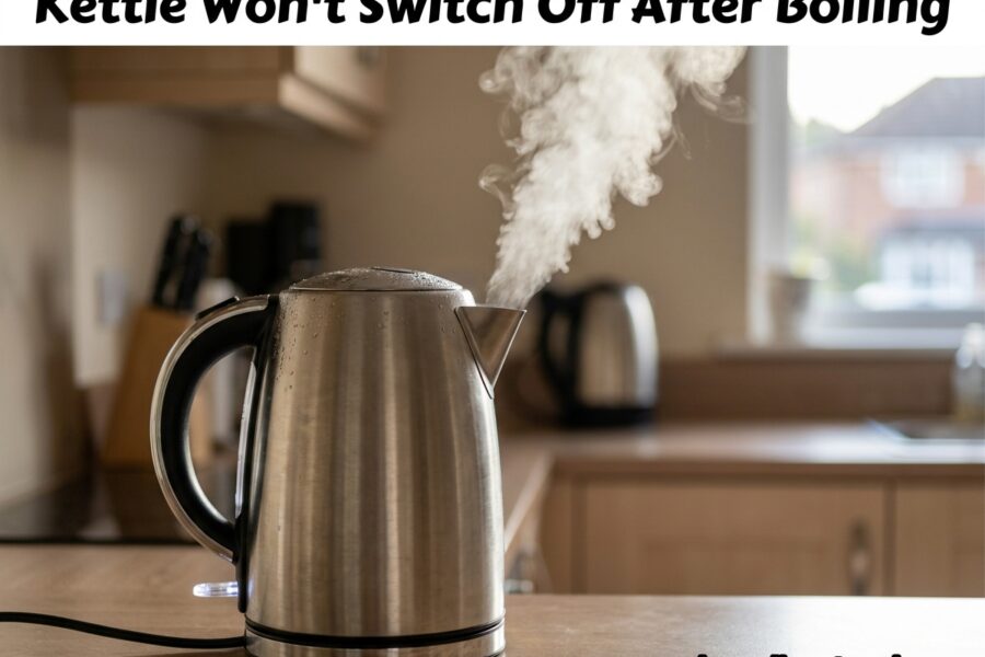Kettle Won't Switch Off After Boiling