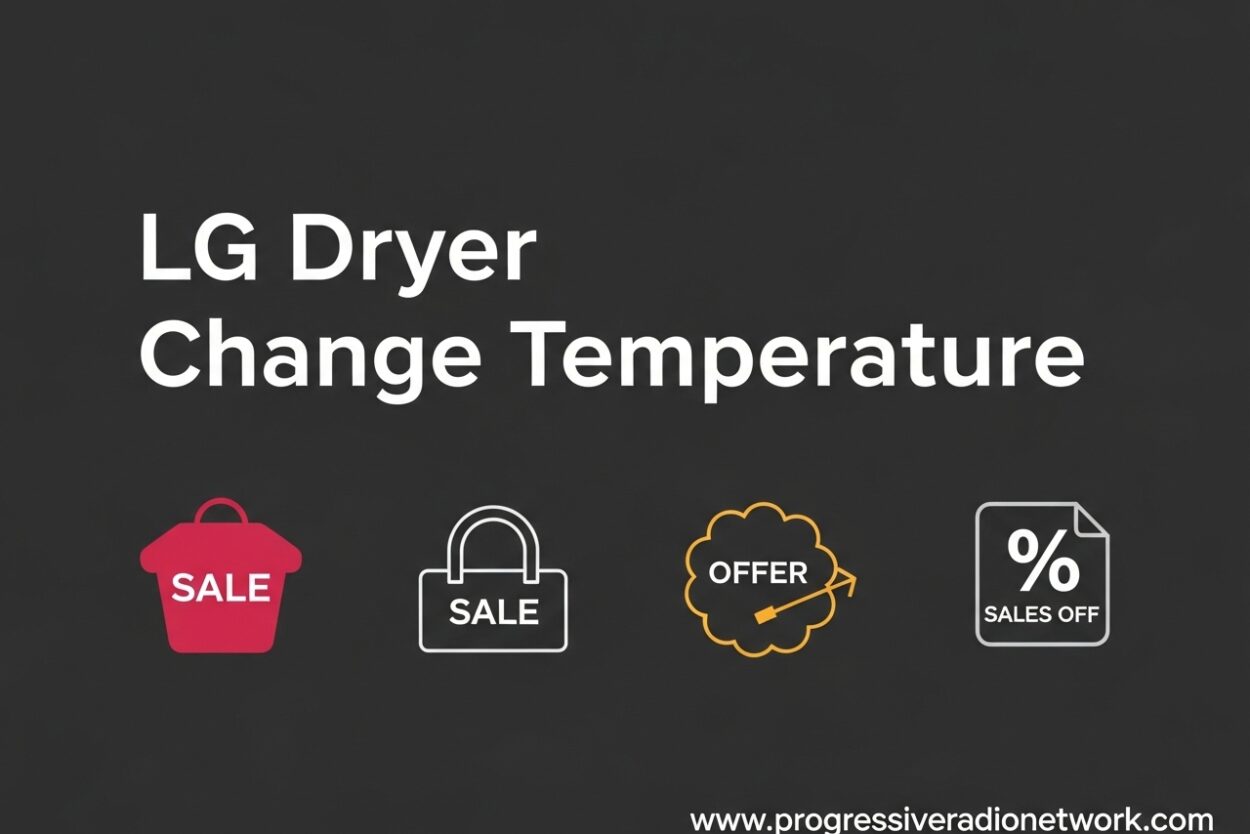 LG Dryer Change Temperature