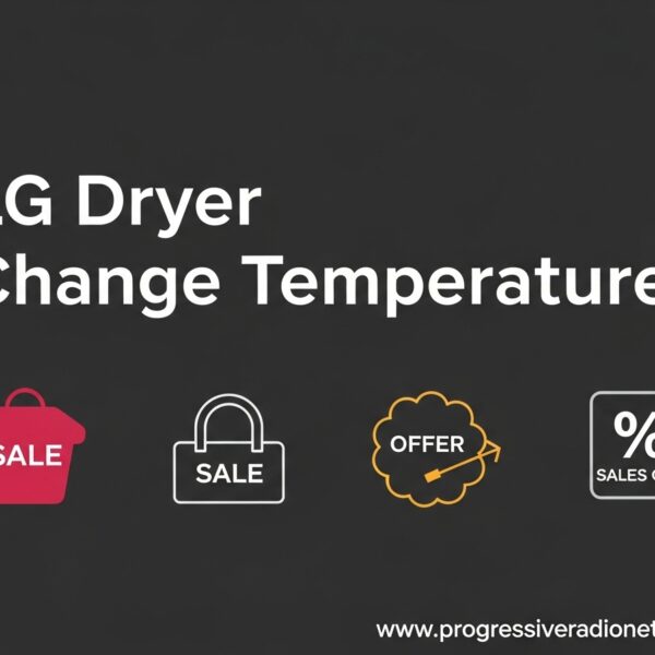 LG Dryer Change Temperature