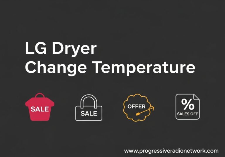 LG Dryer Change Temperature