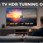 LG TV HDR Turning Off