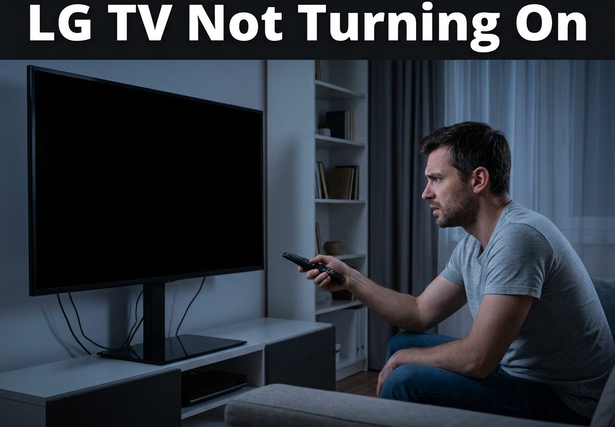 LG TV Not Turning On