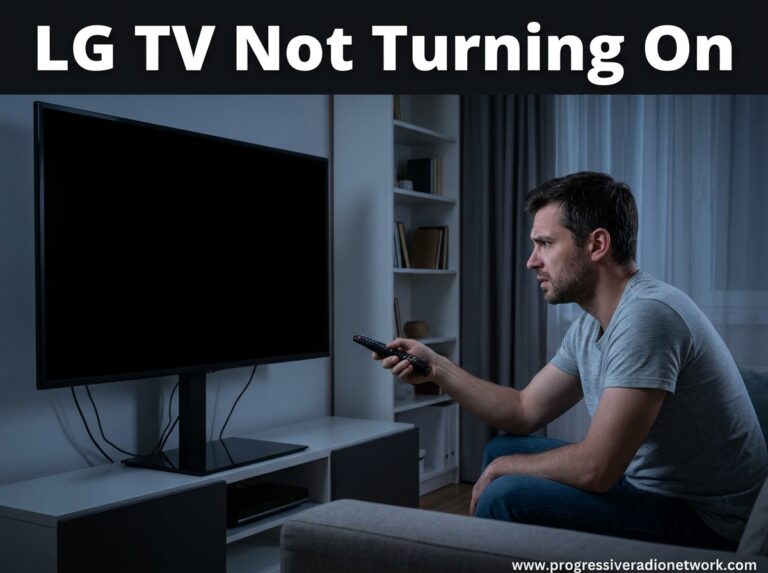 LG TV Not Turning On