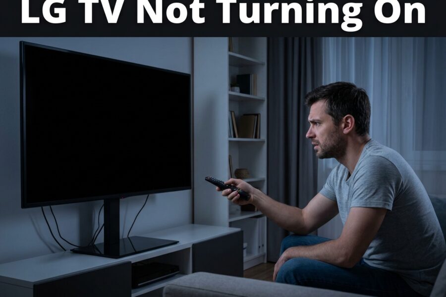 LG TV Not Turning On