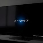LG TV Turning Off