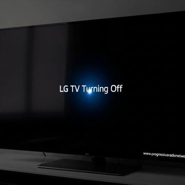 LG TV Turning Off