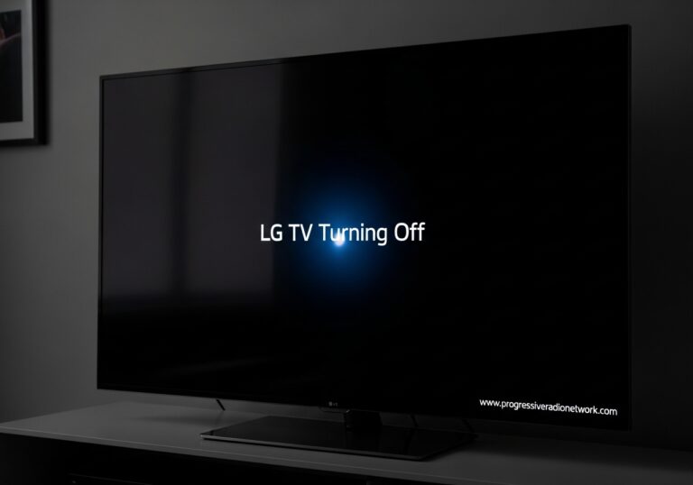 LG TV Turning Off