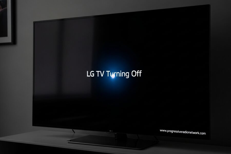 LG TV Turning Off