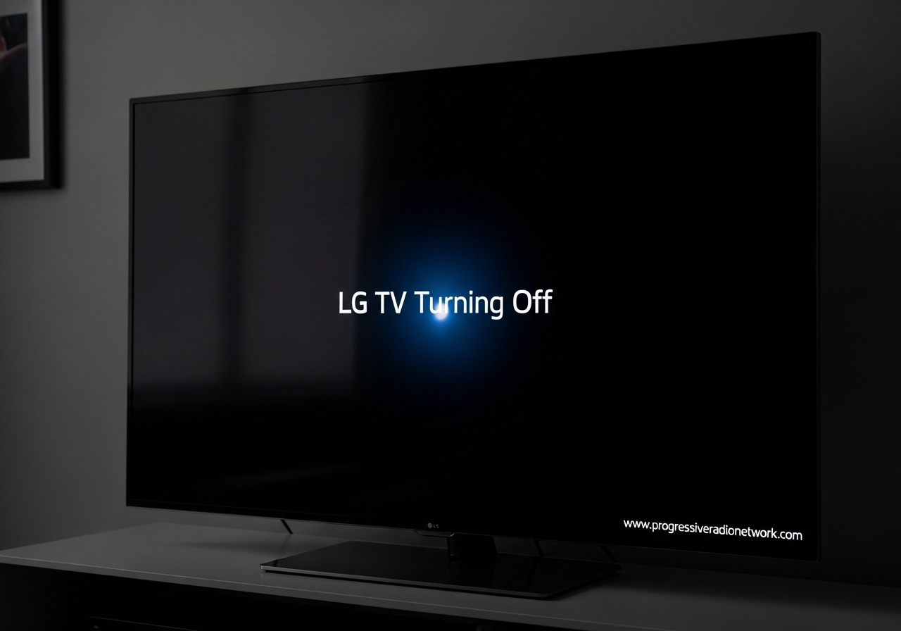 LG TV Turning Off