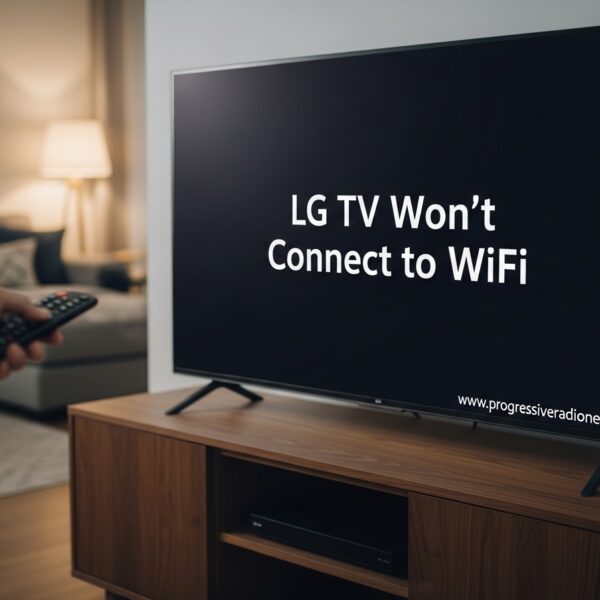 LG TV Wont Connect to WiFi