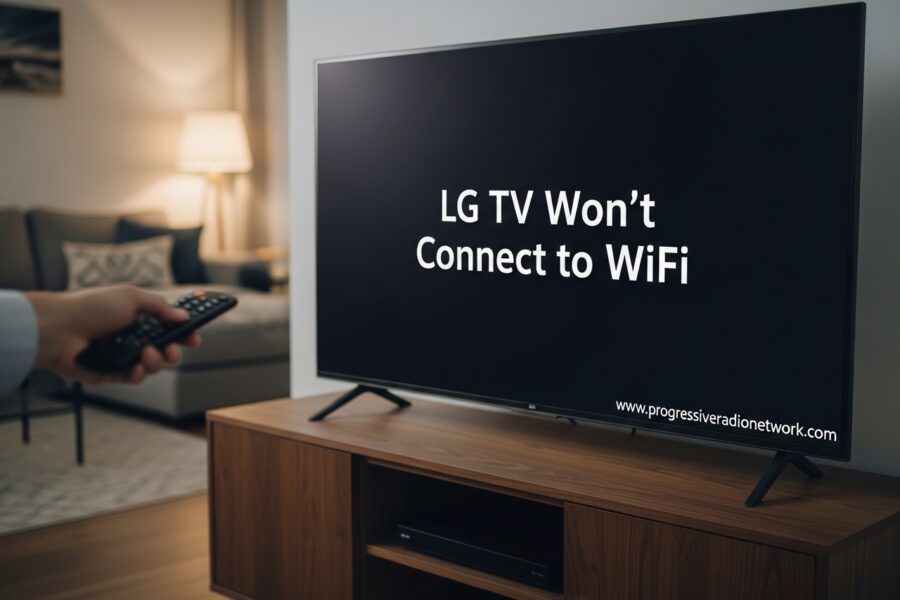LG TV Wont Connect to WiFi