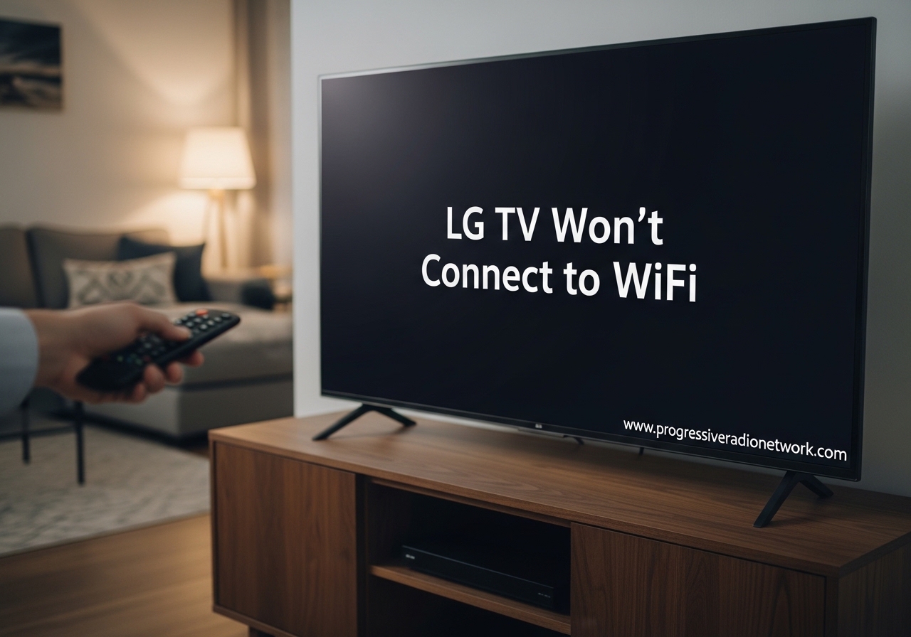 LG TV Wont Connect to WiFi
