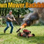 Lawn Mower Backfiring