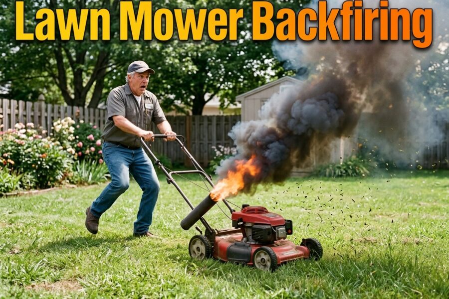 Lawn Mower Backfiring