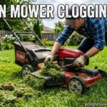 Lawn Mower Clogging Up