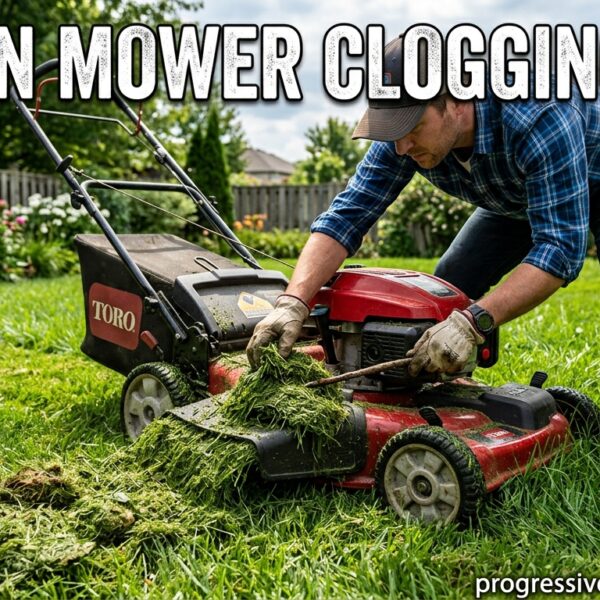 Lawn Mower Clogging Up