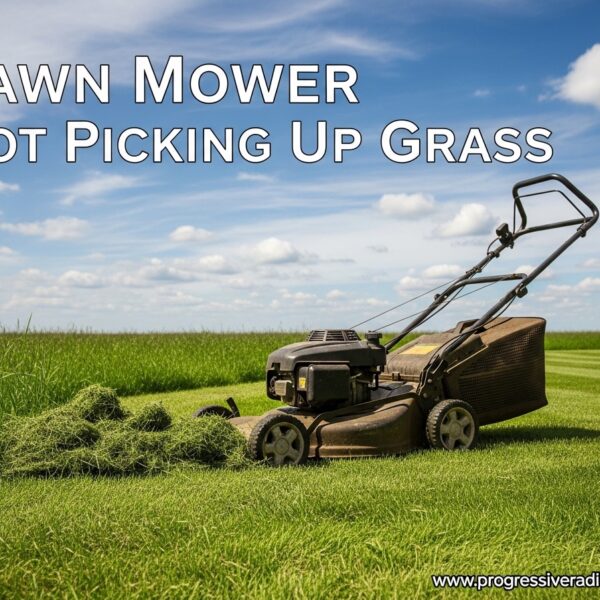 Lawn Mower Not Picking Up Grass