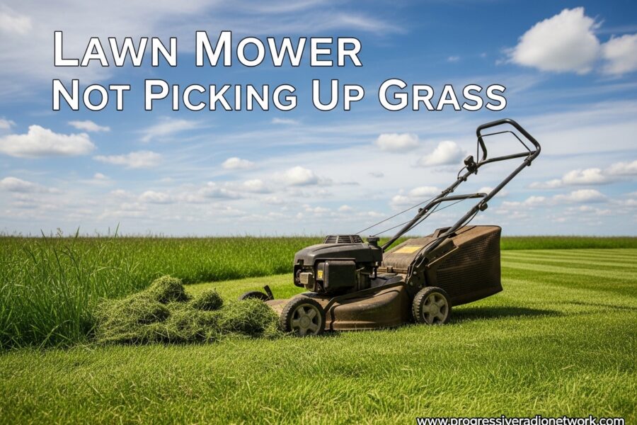 Lawn Mower Not Picking Up Grass
