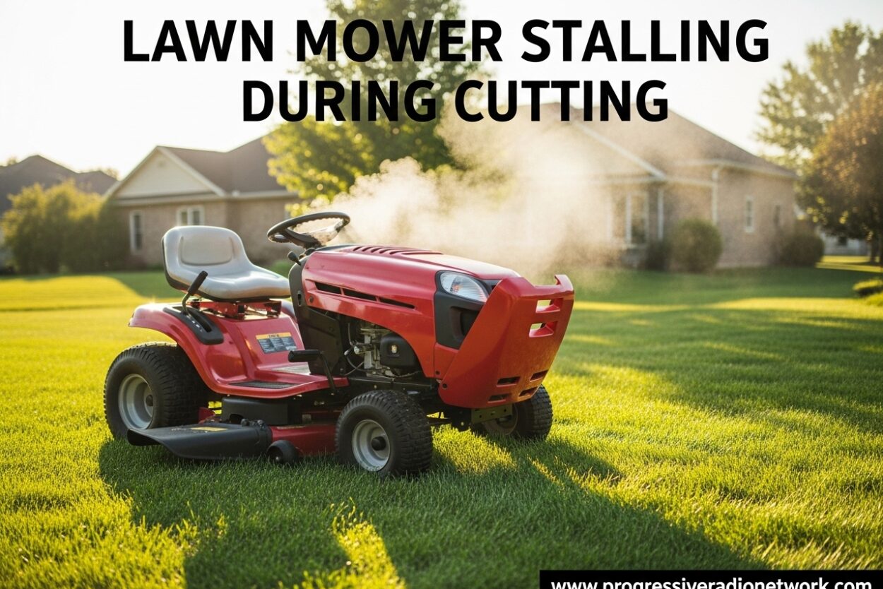 Lawn Mower Stalling During Cutting
