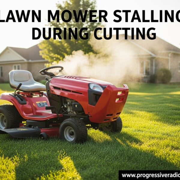 Lawn Mower Stalling During Cutting