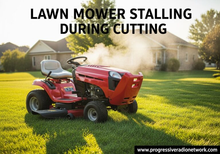 Lawn Mower Stalling During Cutting