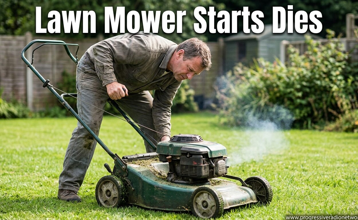 Lawn Mower Starts Dies