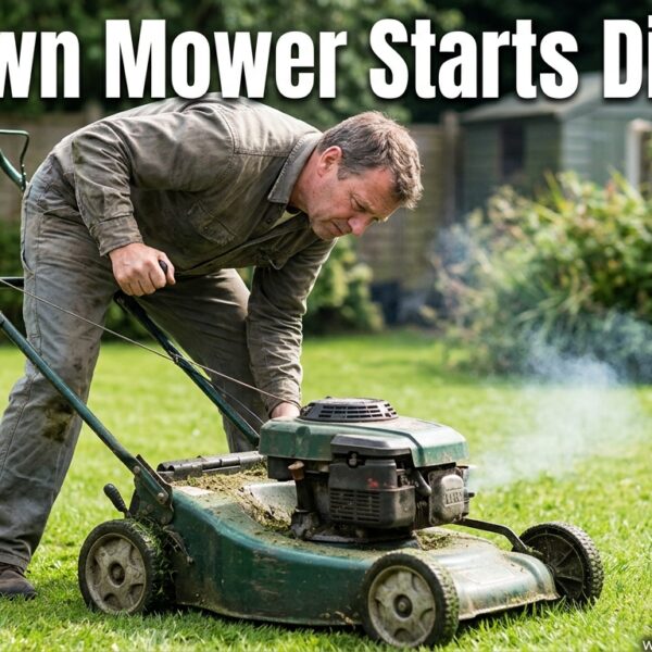 Lawn Mower Starts Dies
