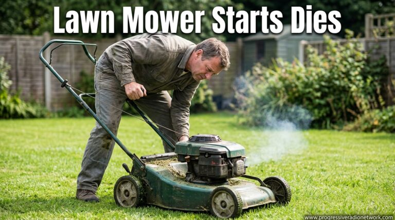 Lawn Mower Starts Dies