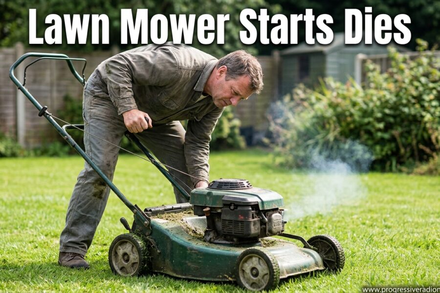 Lawn Mower Starts Dies