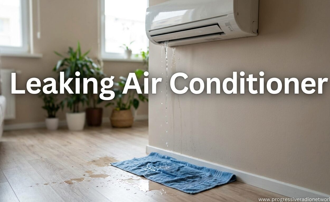 Leaking Air Conditioner