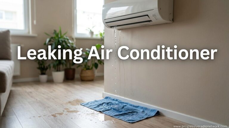 Leaking Air Conditioner