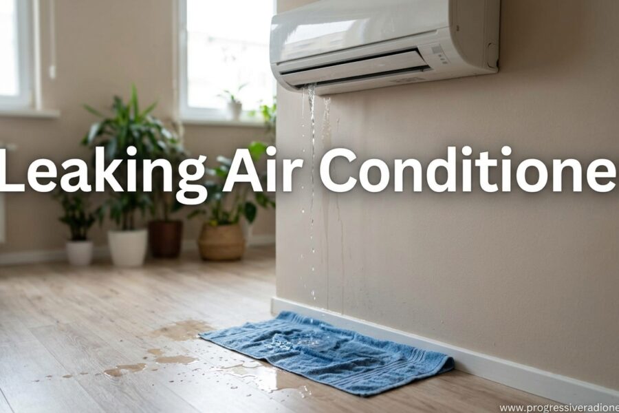 Leaking Air Conditioner